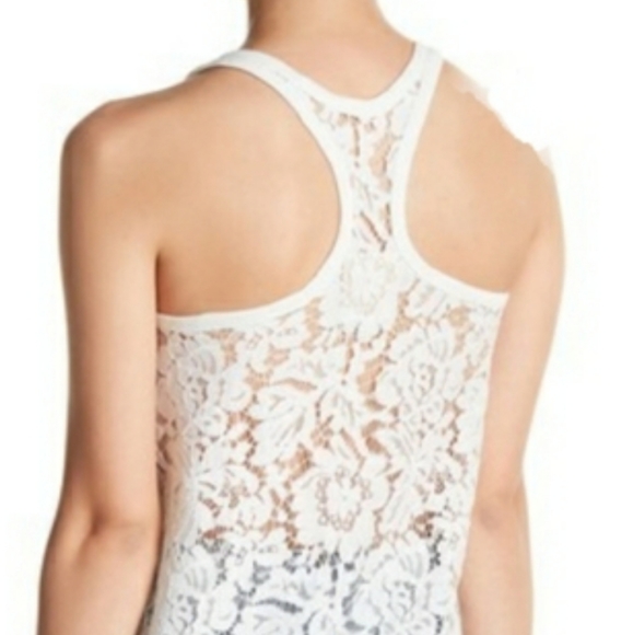 CHASER Lace Racerback Tank - Picture 10 of 11